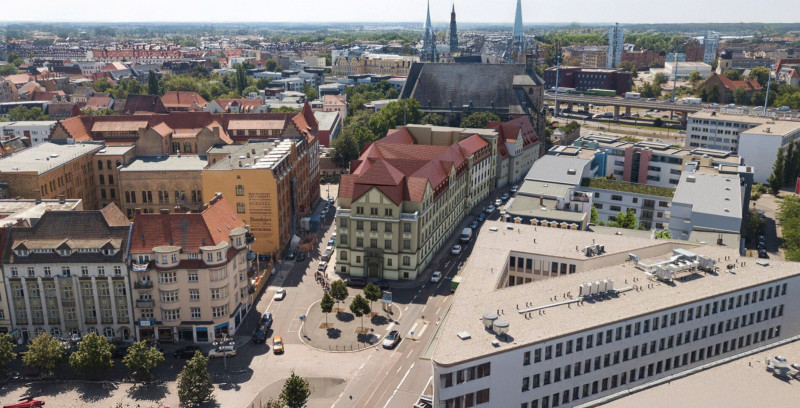 Halle Dreyhauptstrasse